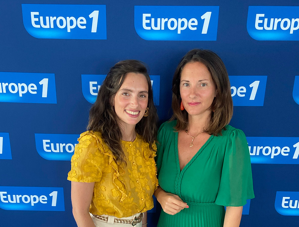 soazig-marylise-europe-1 Marylise Richard et Soazig Castelnerac sont invitées chez Europe 1